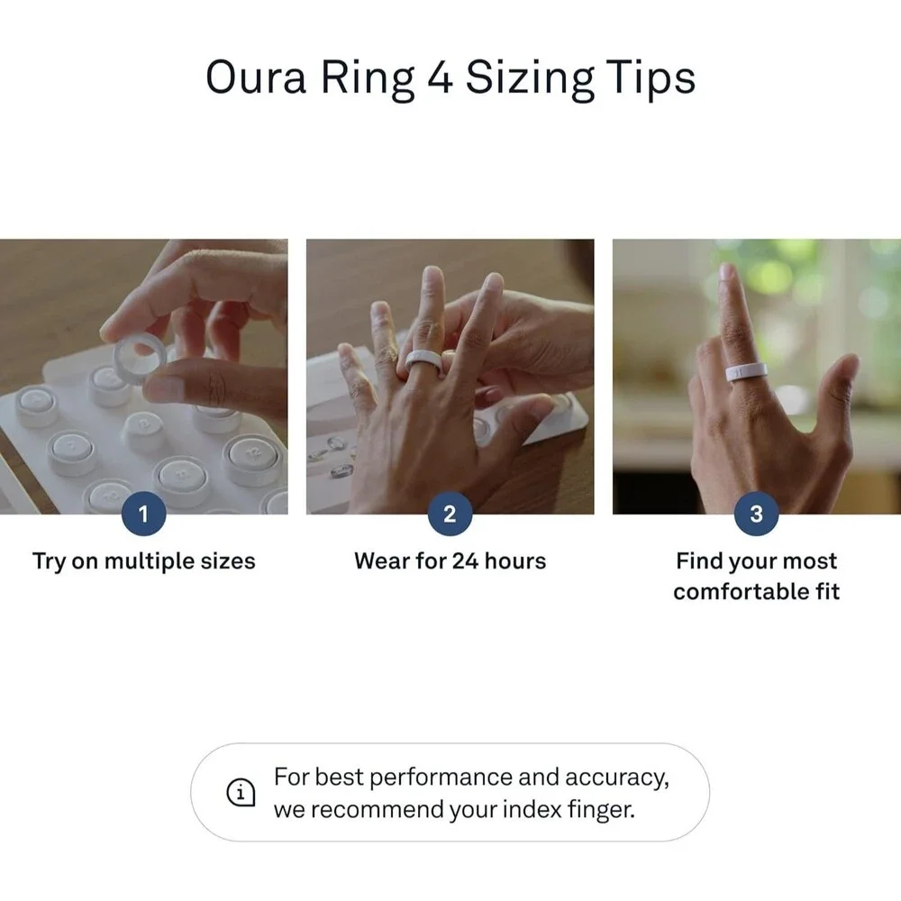 Oura ensure perfect